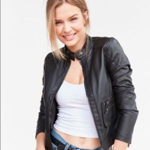 Urban Outfitters Silence+Noise leather jacket